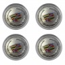 Колпачки на диски ВСМПО со стикером Cadillac 74/70/9 хром 