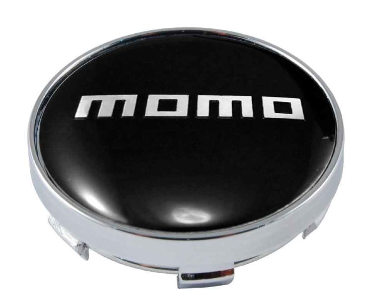 Колпачок колеса центральный со стикером Momo 60/56/9  
