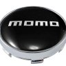 Колпачок колеса центральный со стикером Momo 60/56/9  