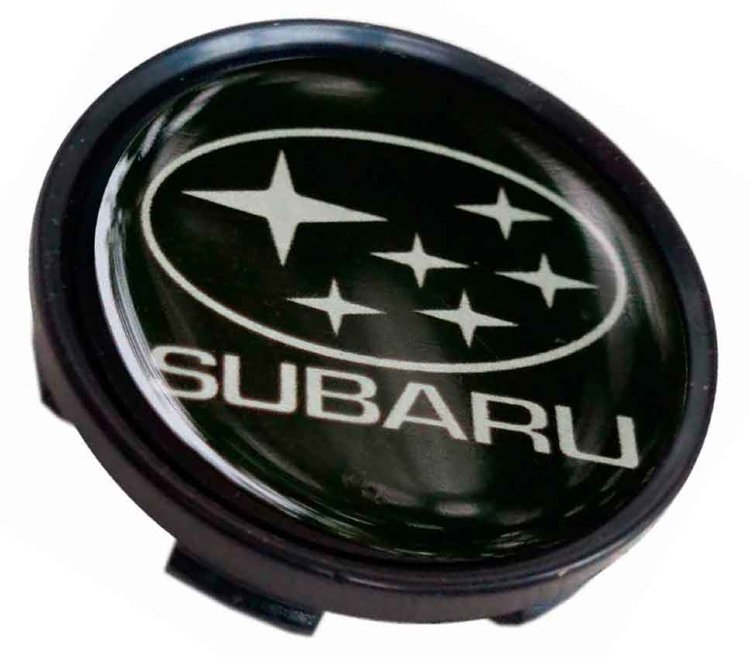 Колпачок ступицы Subaru 54/49/10 черный 