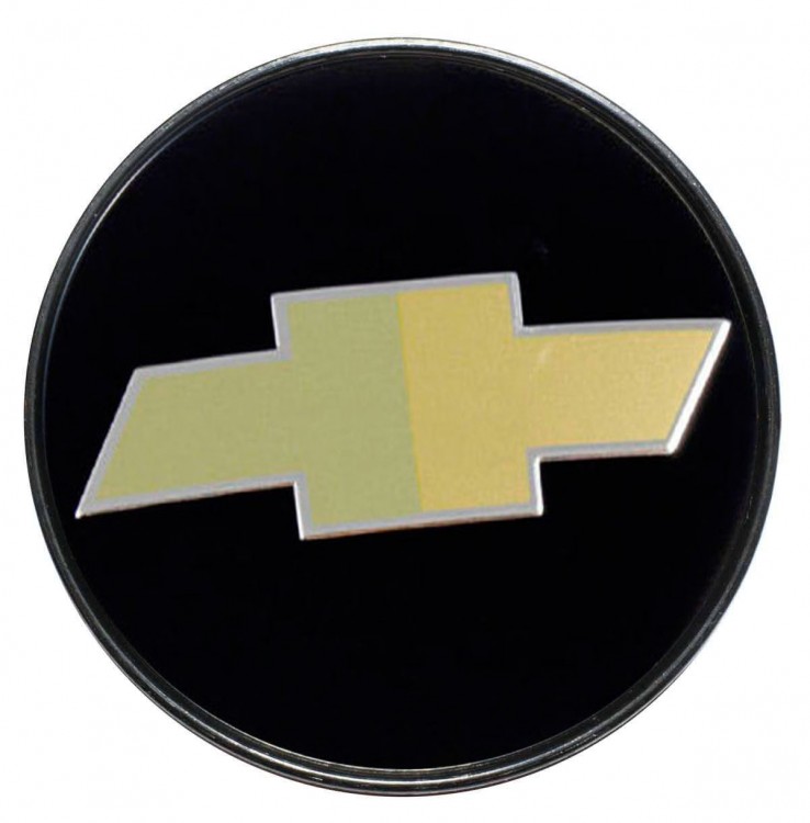 Колпачок на диски Chevrolet 50/42/15 black 