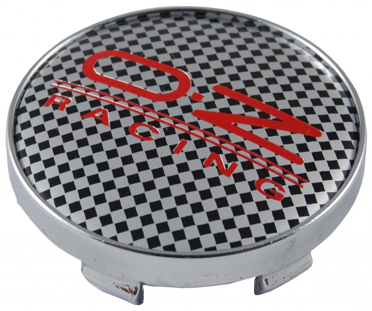 Колпачок на диски OZ Racing 61/56/10 4M0-601-170-JG3 хром-красный  