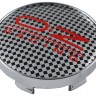 Колпачок на диски OZ Racing 61/56/10 4M0-601-170-JG3 хром-красный  