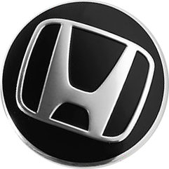 Колпачок на диски Honda FIT, CIVIC 58/56/11 черный хром 