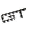 3D значок GT 11,3*3,7 см черный