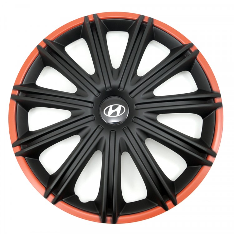 Колпаки колесные R16 Hyundai NrRed 