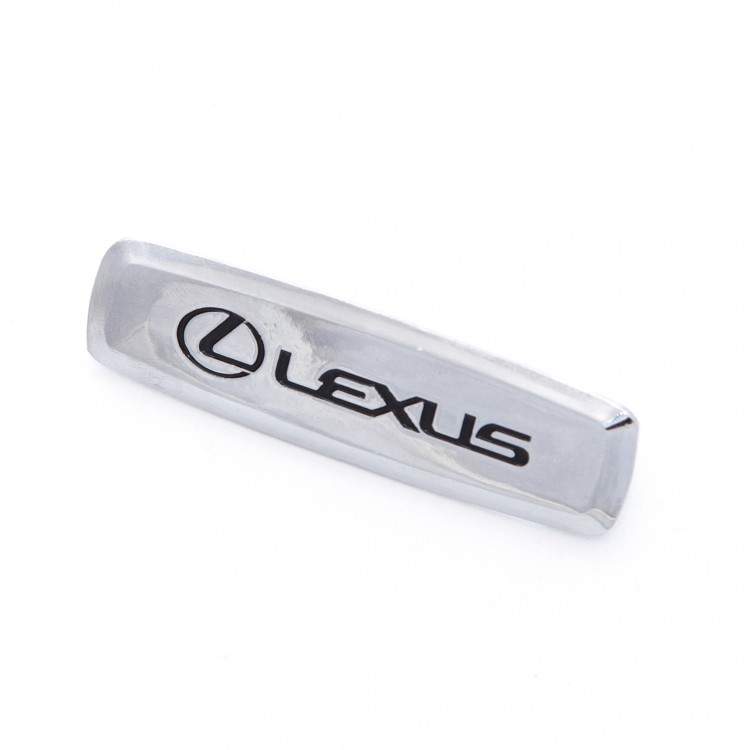 Шильдик Lexus для ковров и органайзеров