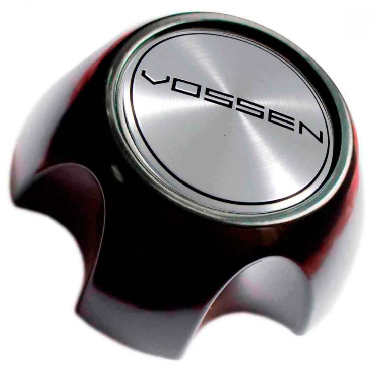 Заглушка диска Vossen 110/96/11 черная