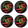 Колпачок центральный Porsche 60/55.5/8 черный 