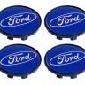 Колпачок на литые диски Ford 58/50/11