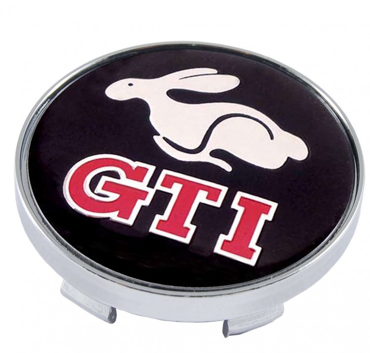 Колпачок на диски Volkswagen Golf GTI 60/56/9 черный