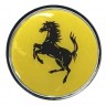Колпачок ступицы Ferrari (63/59/7) желтый и черный