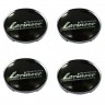Колпачки на диски Mercedes Benz Lorinser 65/60/12 черный 