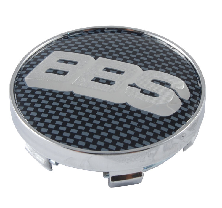 Колпачок на диски BBS 60/56/9 черный-хром