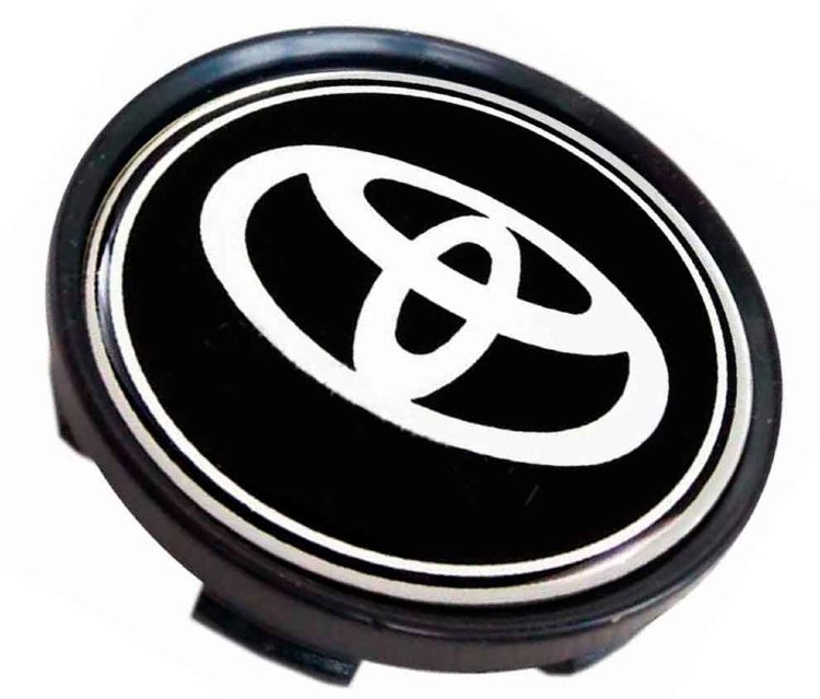 Колпачок ступицы Toyota 54/49/10 черный 