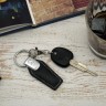 Брелок для ключей зажигания Peugeot премиум кожаный