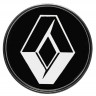 Колпачок центральный Renault 60/55.5/8 черный 