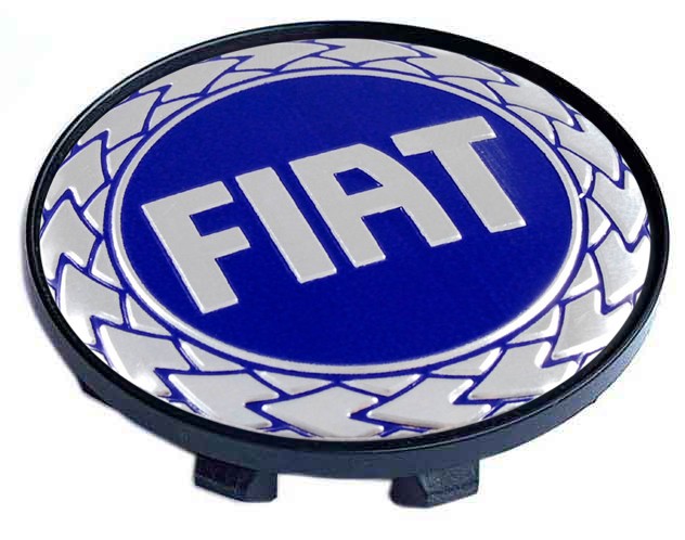 Колпачок на литые диски Fiat 58/50/11