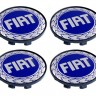 Колпачок на литые диски Fiat 58/50/11