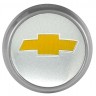 Колпачки на диски ВСМПО со стикером Chevrolet 74/70/9 хром 