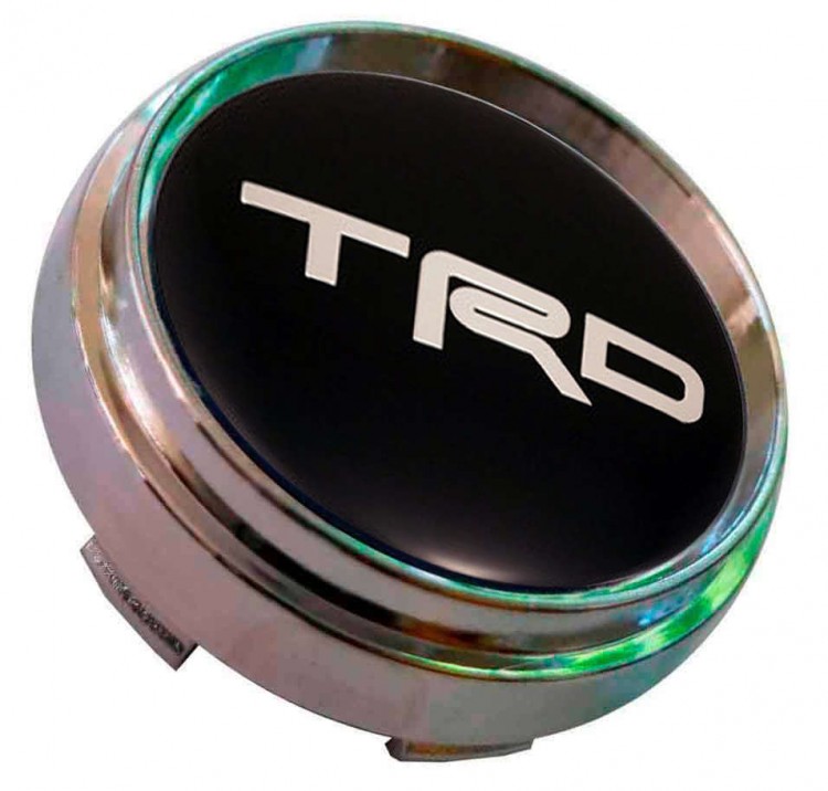 Заглушка ступицы Toyota TRD 66/62/9 черный
