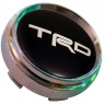 Заглушка ступицы Toyota TRD 66/62/9 черный