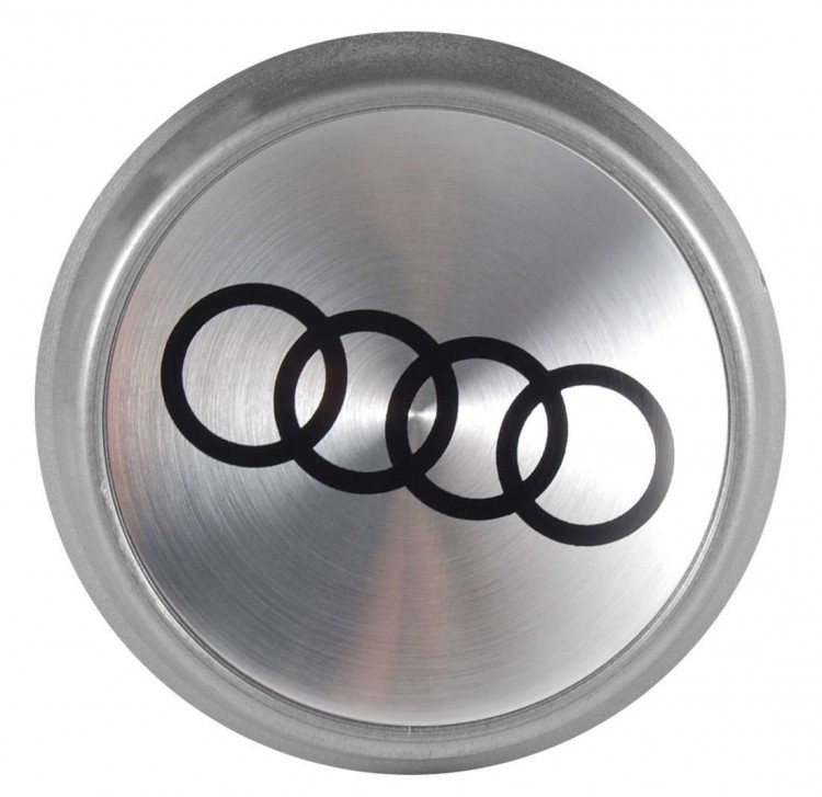 Заглушка на диски Audi 74/70/9 хром