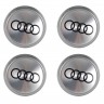 Заглушка на диски Audi 74/70/9 хром