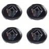 Колпачки на диски Renault  65/60/12 черный