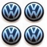 Колпачок литого диска Volkswagen 75/59/15 черный