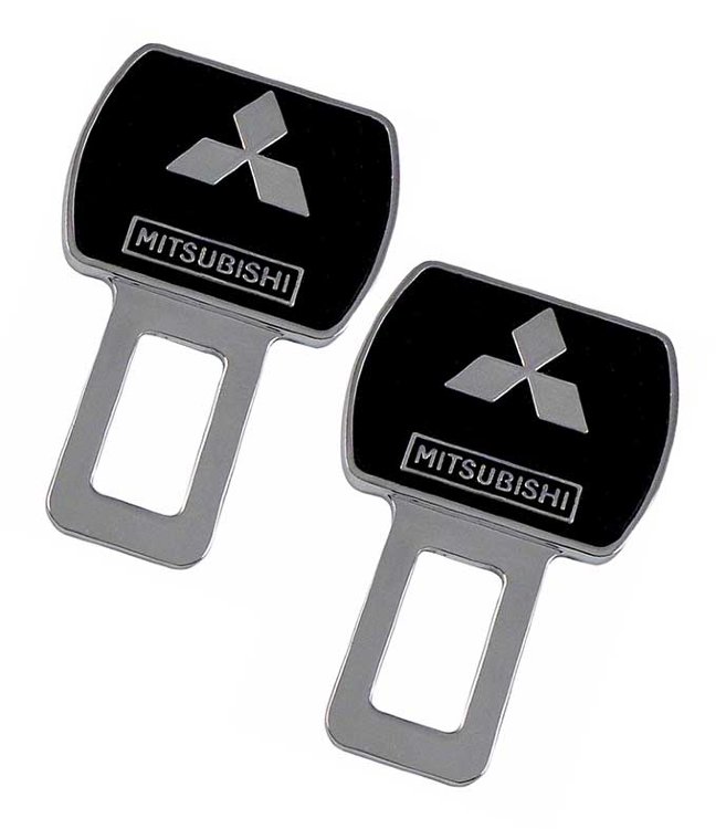 Заглушка ремня безопасности с логотипом Mitsubishi 