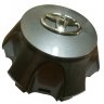 Колпачок ступицы Toyota 140 графит-хром 