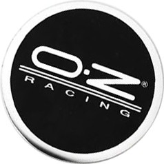 Колпачок ступицы OZRaicing 65/56/12 стикер черный