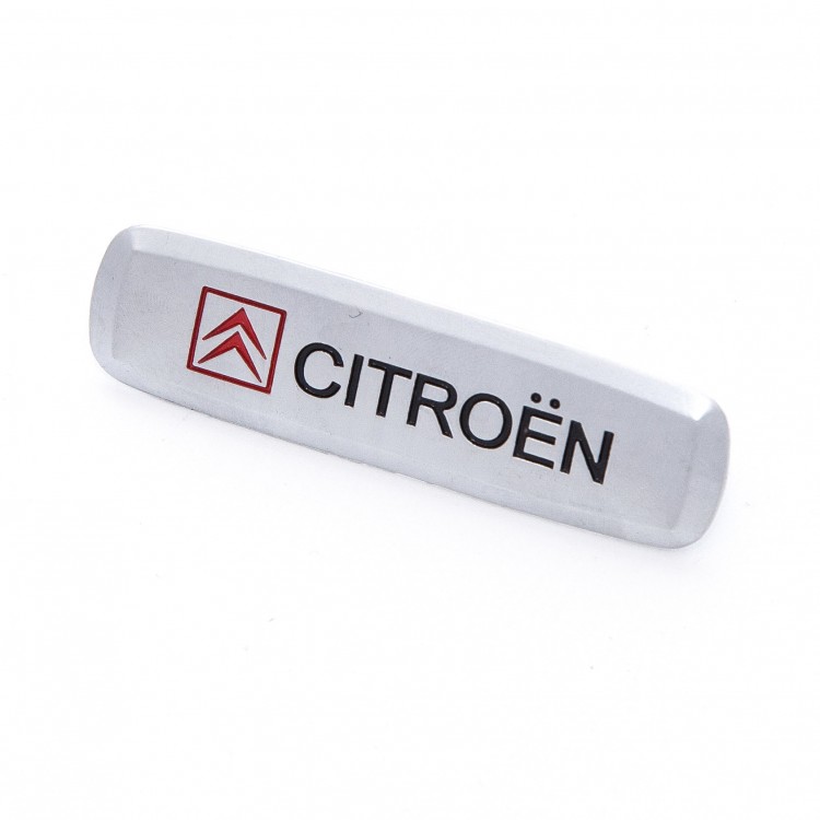Шильдик Citroen для ковров и органайзеров