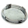 Колпачок ступицы THE SK BROOK 63/58/8 черный+хром