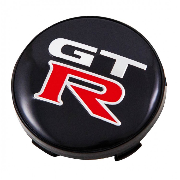 Колпачки ступичные Nissan GT-R 60/56/9 черный 