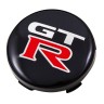 Колпачки ступичные Nissan GT-R 60/56/9 черный 