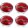 Колпачок на диски Ford Motorcraft WOLF60/56/9 красный
