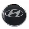 Колпачок ступицы Hyundai 63/58/8 черный 