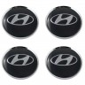 Колпачок ступицы Hyundai 63/58/8 черный 