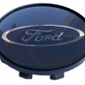 Колпачок на литые диски Ford 58/50/11 синий 