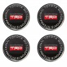 Колпачок ступицы Toyota TRD (63/59/7) черный