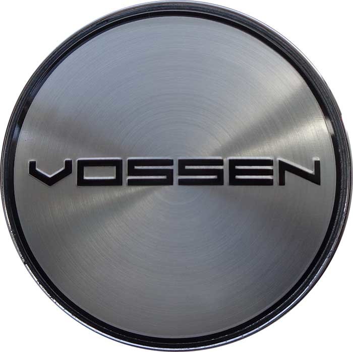 Колпачок в литой диск VOSSEN, 60/56/9 хром