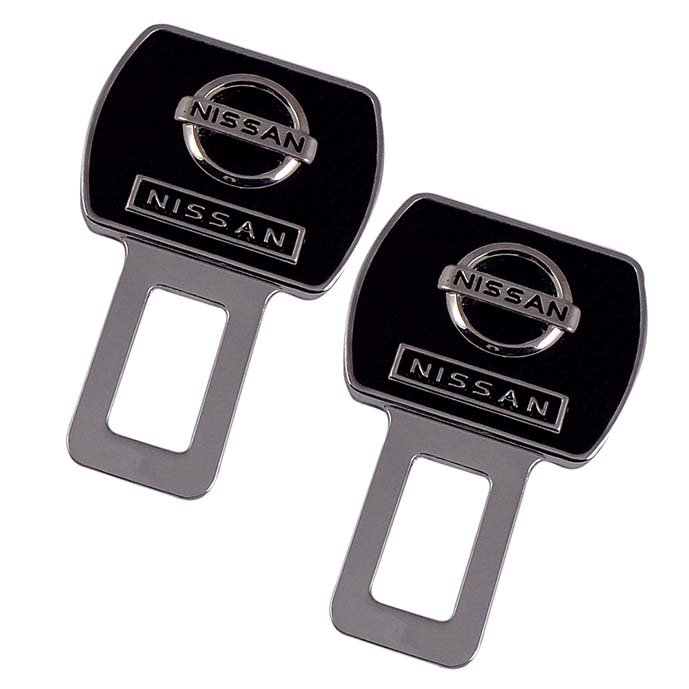 Заглушка ремня безопасности с логотипом Nissan