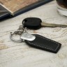 Брелок для ключей зажигания Renault премиум кожаный
