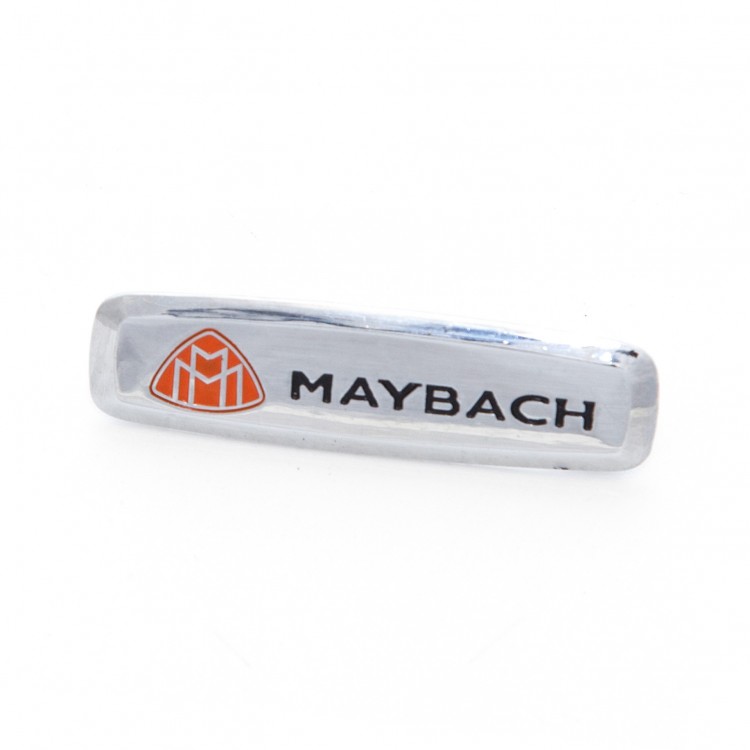 Шильдик Maybach для ковров и органайзеров цветной