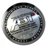 Заглушки для диска со стикером Volkswagen ABT (64/60/6) хром