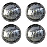 Заглушки для диска со стикером Volkswagen ABT (64/60/6) хром