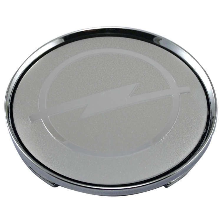 Колпачки на диски Opel 65/60/12 хром