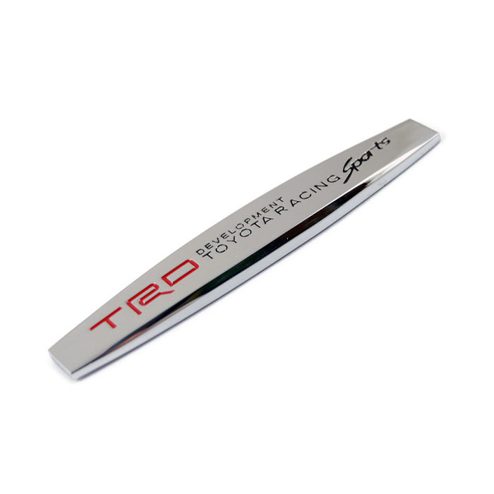 Шильдик 3D Toyota TRD 98*18 мм